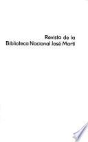 Revista de la Biblioteca Nacional José Martí