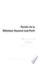 Revista de la Biblioteca Nacional José Martí