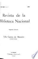 Revista de la Biblioteca Nacional José Marti
