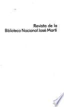 Revista de la Biblioteca Nacional José Martí