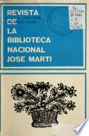 Revista de la Biblioteca Nacional José Martí