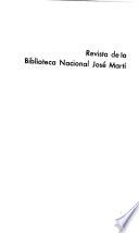 Revista de la Biblioteca Nacional José Martí
