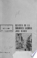 Revista de la Biblioteca Nacional José Martí