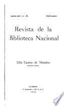 Revista de la Biblioteca Nacional José Marti