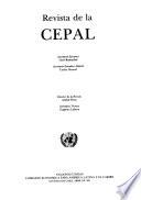 Revista de la CEPAL.