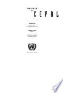 Revista de la CEPAL.