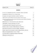 Revista de la CEPAL.
