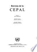 Revista de la CEPAL.