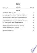 Revista de la CEPAL.