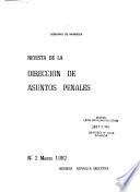 Revista de la Dirección de Asuntos Penales