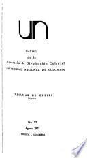 Revista de la Dirección de Divulgación Cultural, Universidad Nacional de Colombia