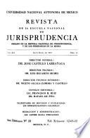 Revista de la Escuela Nacional de Jurisprudencia