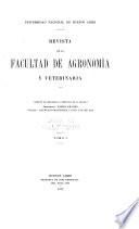 Revista de la Facultad de Agronomía y Veterinaria