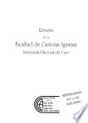 Revista de la Facultad de Ciencias Agrarias