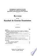 Revista de la Facultad de Ciencias Económicas de la Universidad de Cuyo