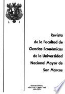 Revista de la Facultad de Ciencias Económicas de la UNMSM