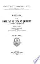 Revista de la Facultad de Ciencias Quimicas (Quimica y Farmacia)