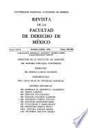 Revista de la Facultad de Derecho de México