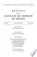 Revista de la Facultad de Derecho de México