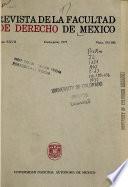 Revista de la Facultad de Derecho de México