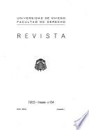 Revista de la Facultad de Derecho