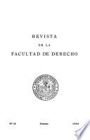 Revista de la Facultad de Derecho