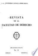 Revista de la Facultad de Derecho