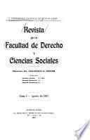 Revista de la Facultad de Derecho y Ciencias Sociales