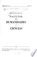 Revista de la Facultad de Humanidades y Ciencias