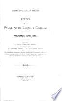 Revista de la Facultad de Letras y Ciencias - Universidad de la Habana