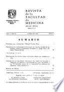 Revista de la Facultad de Medicina, Universidad Nacional Autónoma de México