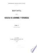 Revista de la Facultad Nacional de Agronomía y Veterinaria