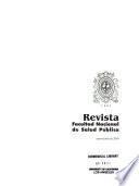 Revista de la Facultad Nacional de Salud Publica
