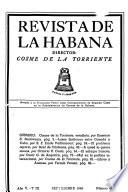 Revista de la Habana