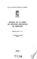 Revista de la Junta de Estudios Históricos de Mendoza