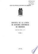 Revista de la Junta de Estudios Históricos de Mendoza