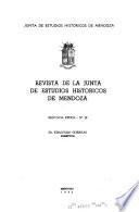Revista de la Junta de Estudios Históricos de Mendoza