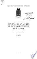 Revista de la Junta de Estudios Históricos de Mendoza