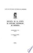 Revista de la Junta de Estudios Históricos de Mendoza