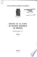 Revista de la Junta de Estudios Históricos de Mendoza