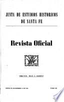 Revista de la Junta de Estudios Históricos de Santa Fe