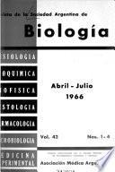 Revista de la Sociedad Argentina de Biología