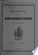 Revista de la Sociedad Bolivariana de Venezuela