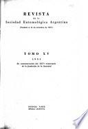 Revista de la Sociedad Entomológica Argentina