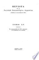 Revista de la Sociedad Entomológica Argentina