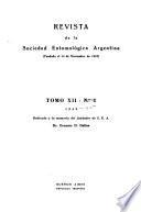 Revista de la Sociedad Entomológica Argentina