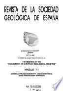 Revista de la Sociedad Geológica de España