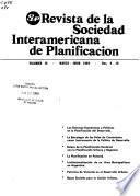Revista de la Sociedad Interamericana de Planificación