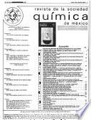 Revista de la Sociedad Química de México