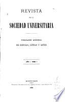 Revista de la Sociedad Universitaria